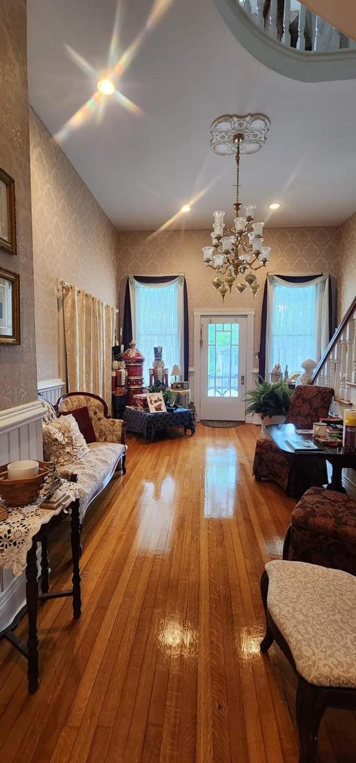 Queens Chamber W King Heavenly Bed At Nottingham Place In Wise 外观 照片