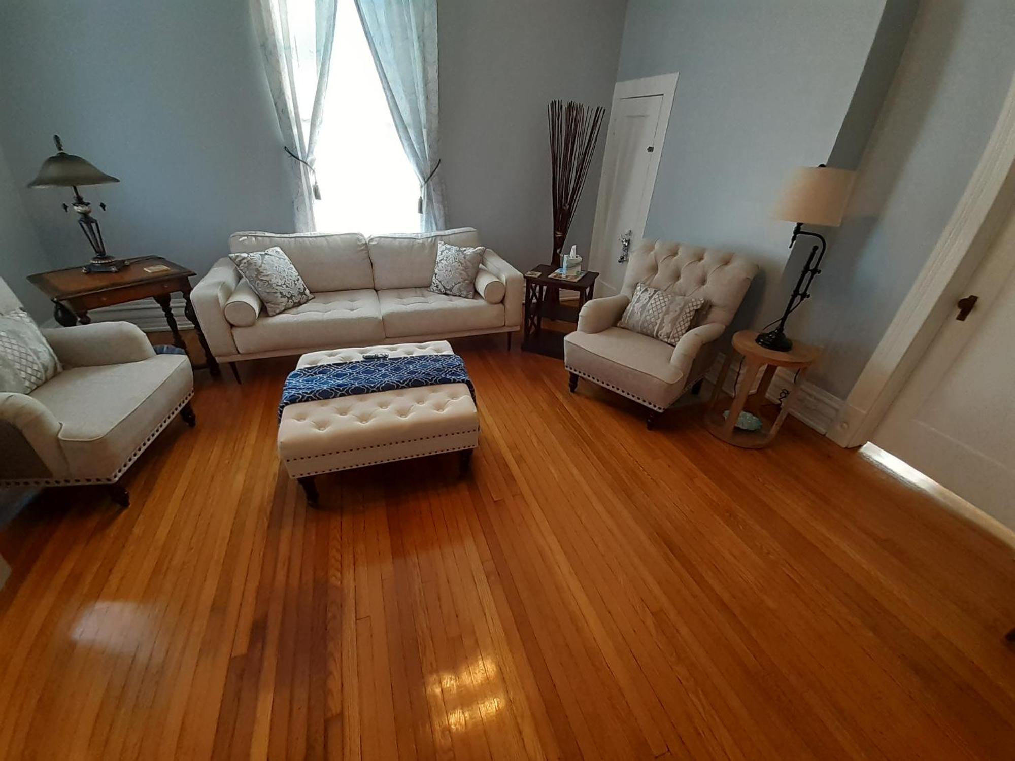 Queens Chamber W King Heavenly Bed At Nottingham Place In Wise 外观 照片