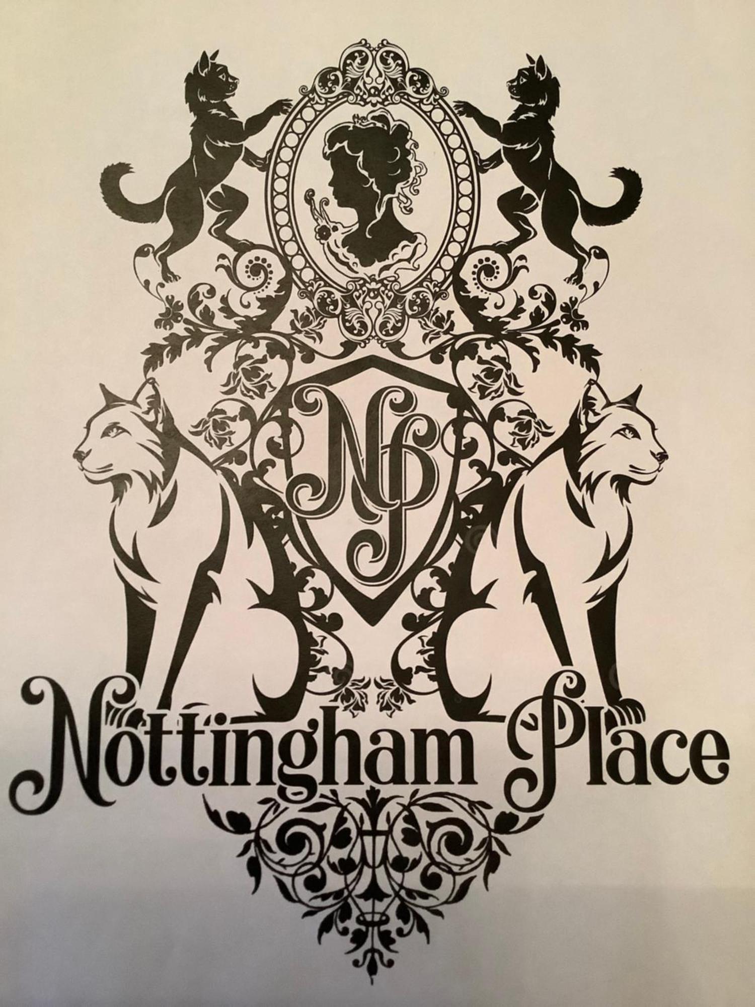 Queens Chamber W King Heavenly Bed At Nottingham Place In Wise 外观 照片